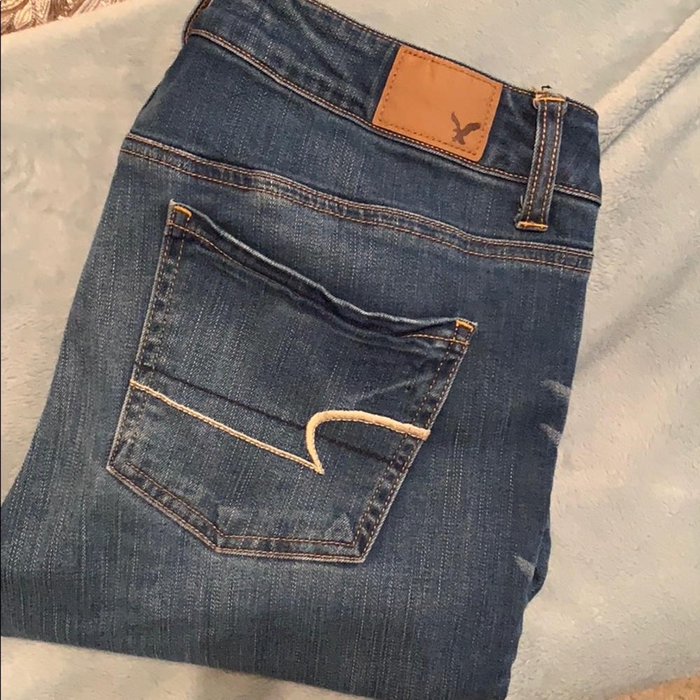 American Eagle skinny jeans